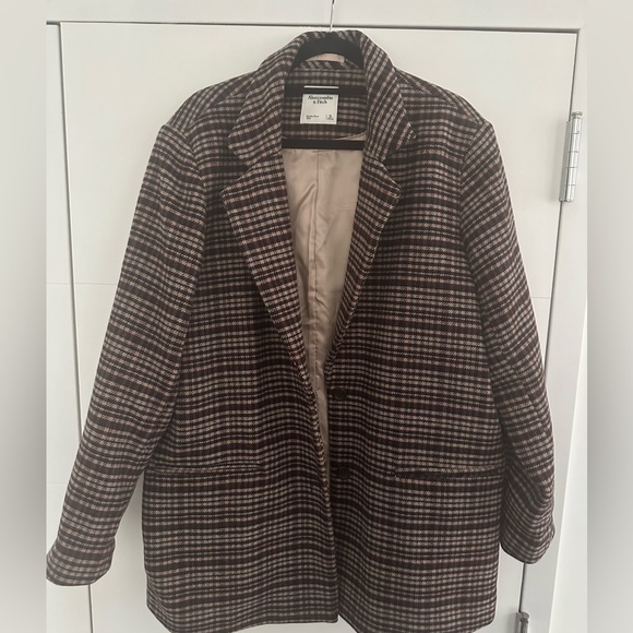 Abercrombie & Fitch Jackets & Blazers - Heavyweight Wool Blend Blazer